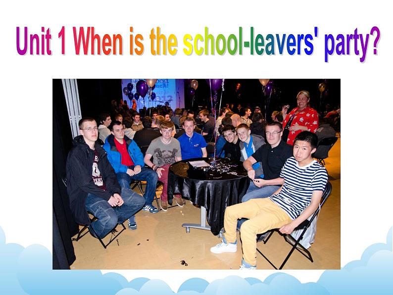 Unit 1 the school-leavers’party？课件第3页