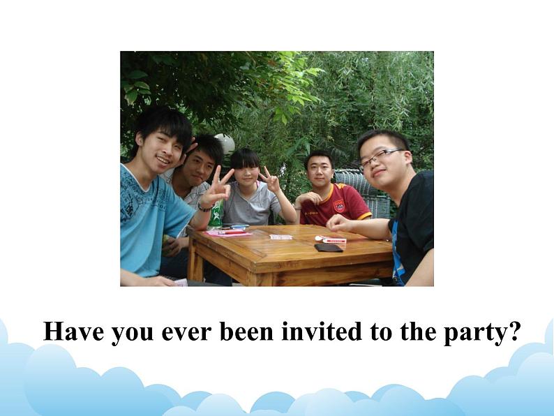 Unit 1 the school-leavers’party？课件第5页