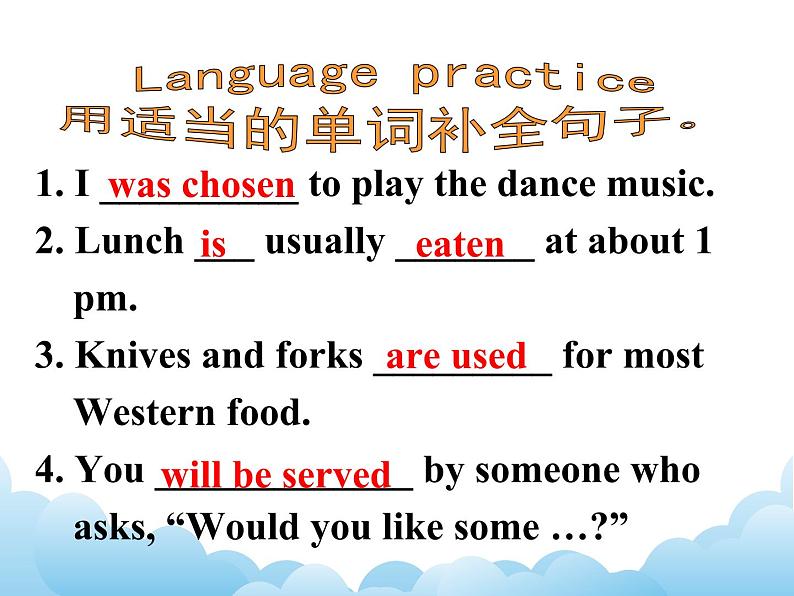 Unit 3 Language in use 课件第7页