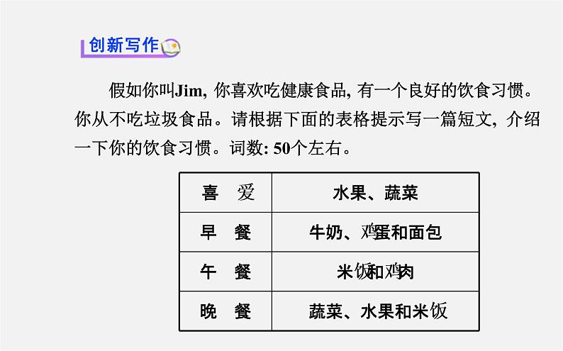 3【世纪金榜】Unit 6 Do you like bananas？Section B（3a—Self Check）课件06