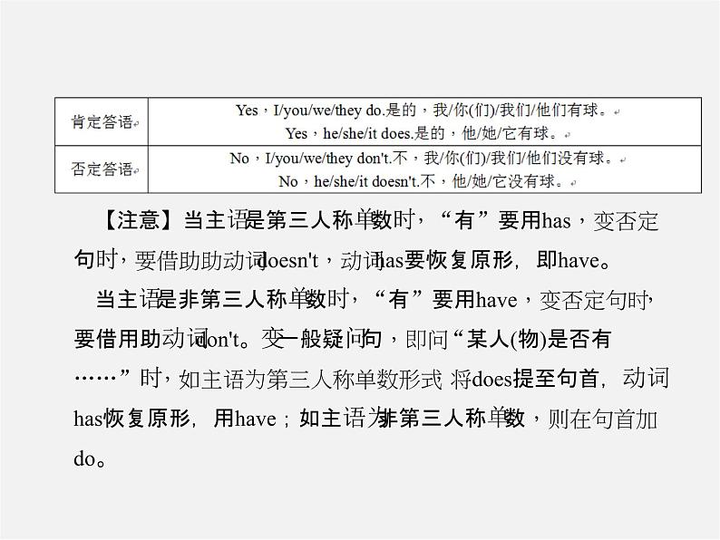 2【练闯考】Unit 5 Do you have a soccer ball（第3课时）Section A（Grammar Focus-3c）课件第3页