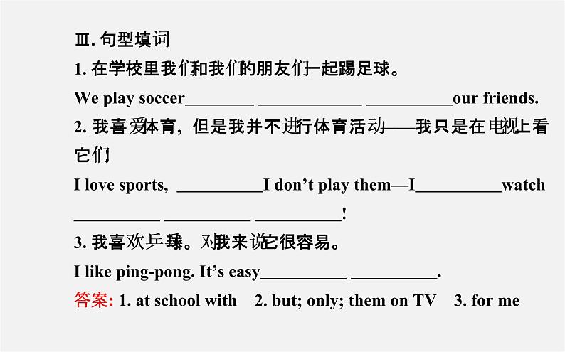 3【世纪金榜】Unit 5 Do you have a soccer ball？Section B（2a—2c）课件第4页