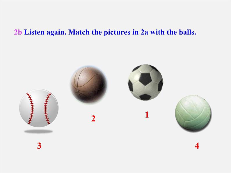 7【名师课件】Unit 5 Do you have a soccer ball Section A课件308