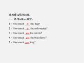 2【练闯考】Unit 7 How much are these socks（第3课时）Section A（Grammar Focus-3c）课件