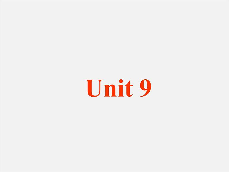 7【名师课件】Unit 9 My favorite subject is science Section A课件1第1页