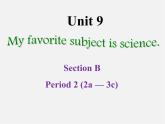 7【名师课件】Unit 9 My favorite subject is science Section B课件2
