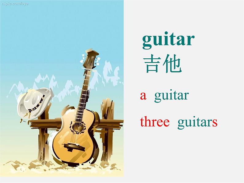 【名师精品】2 Unit 1 Can you play the guitar课件106