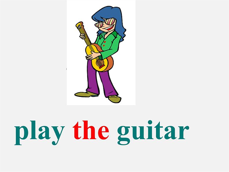 【名师精品】2 Unit 1 Can you play the guitar课件107