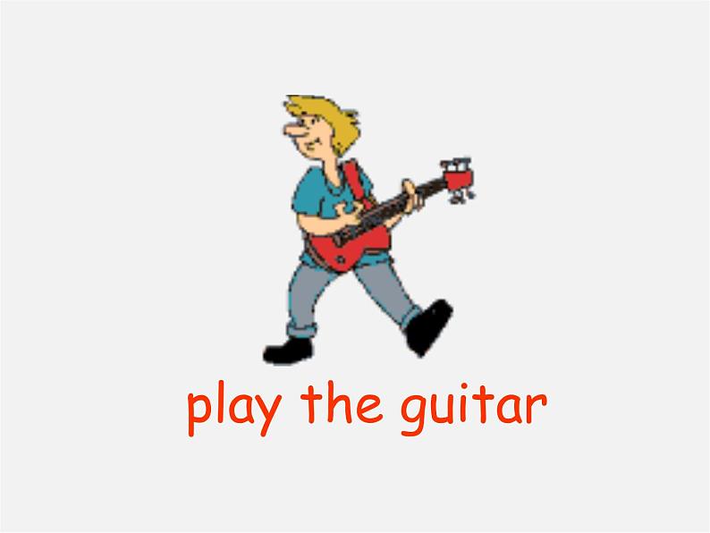 【江苏省】 《Unit 1 Can you play the guitar》课件105