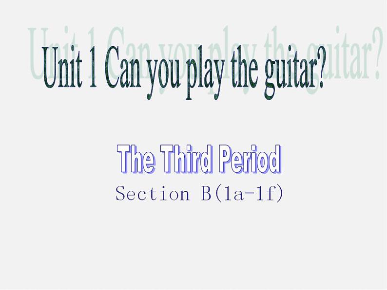 【江苏省】 《Unit 1 Can you play the guitar》课件301