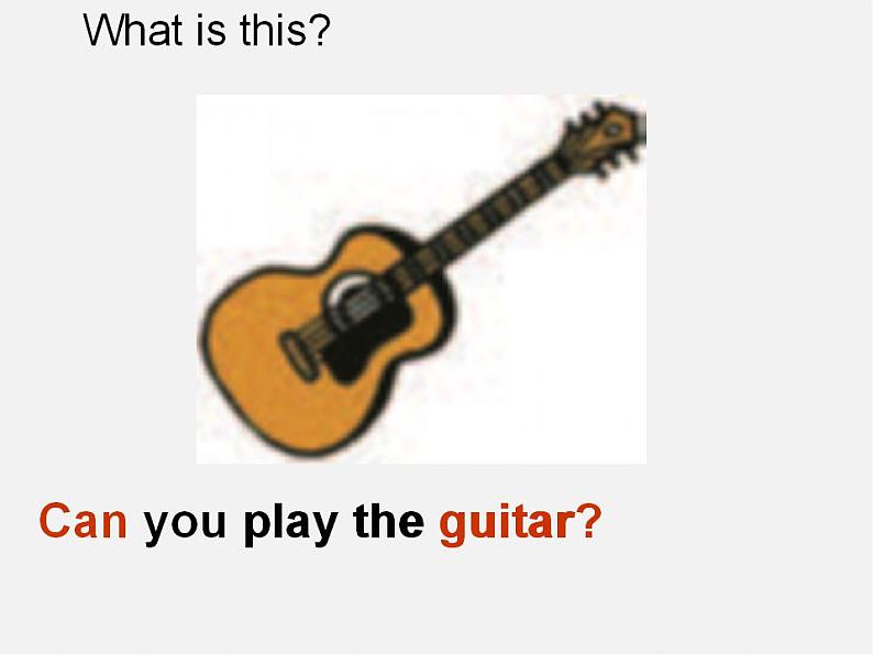 【江苏省】 《Unit 1 Can you play the guitar》课件304