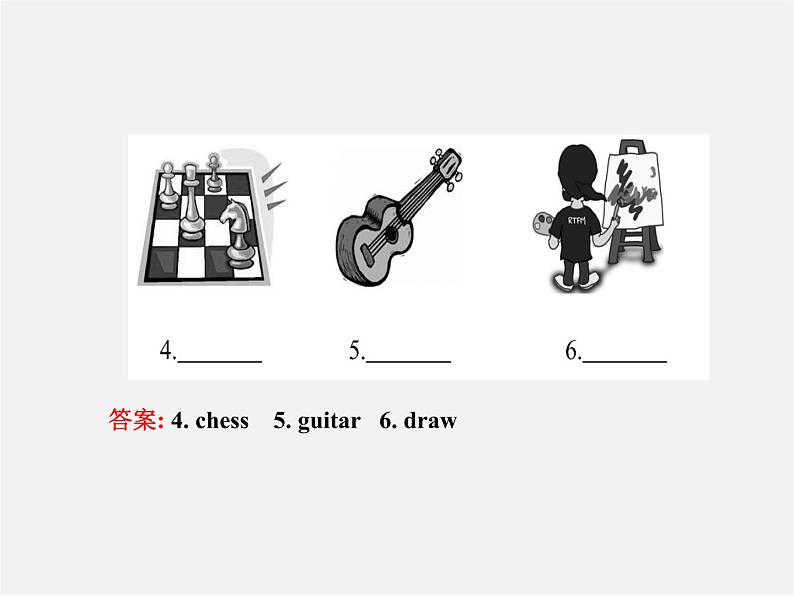 【金榜学案】Unit 1 Can you play the guitar Section A(1a-2d)课件03