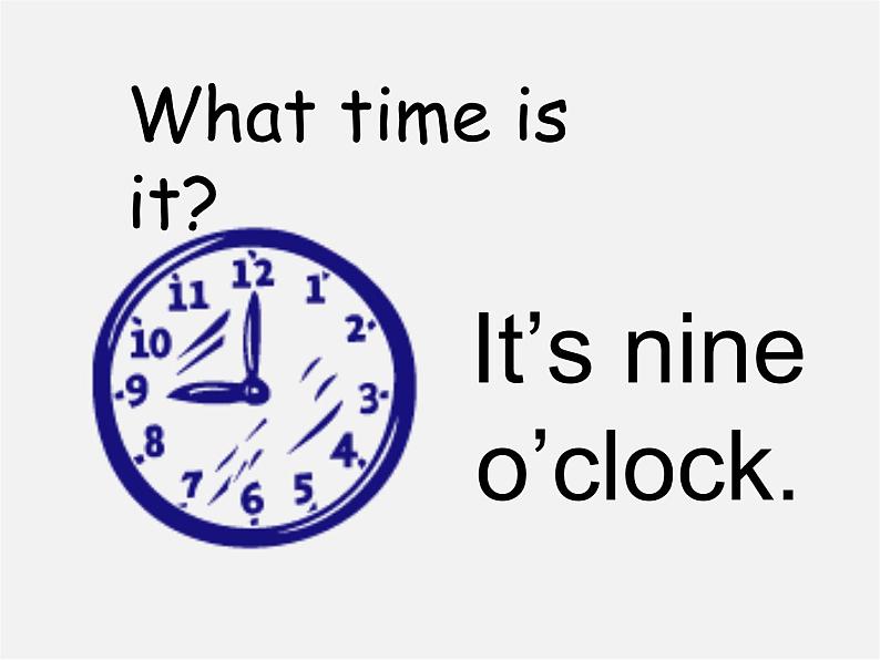 【吉林】 《Unit 2 What time do you go to school》Section A课件第4页