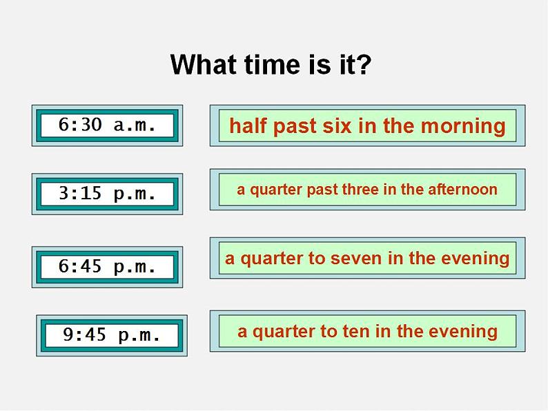 【江苏省】 《Unit 2 What time do you go to school》课件3第7页