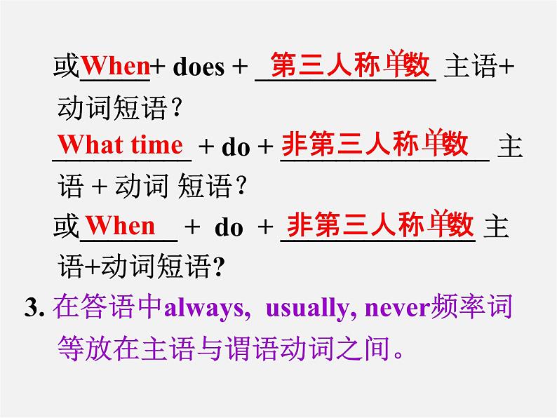 【湖北省】2Unit 2 What time do you go to school Section A课件207