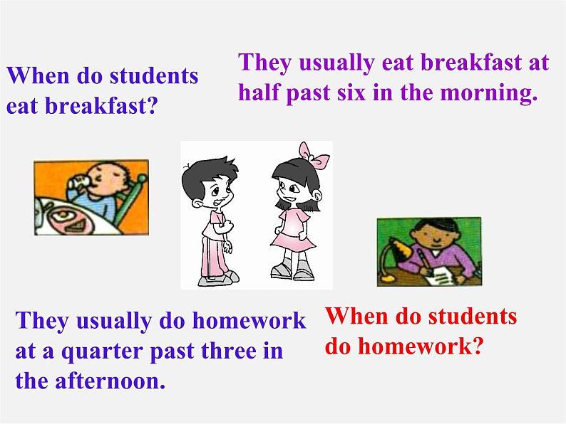 【湖北省】2Unit 2 What time do you go to school Section B课件107