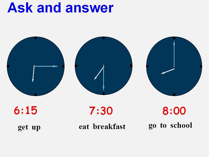 【吉林】 《Unit 2 What time do you go to school》Section B(1a-1e)课件06