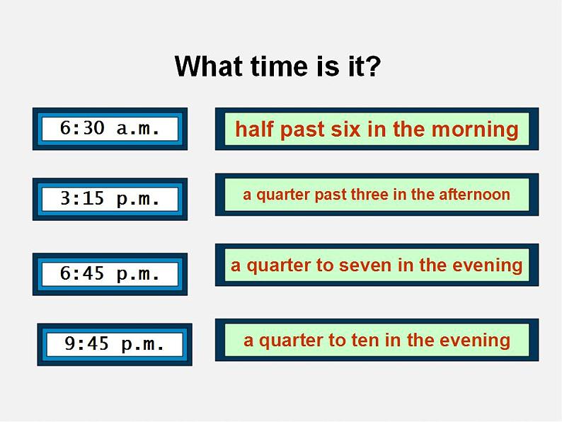 【吉林】 《Unit 2 What time do you go to school》Section B(1a-1e)课件08