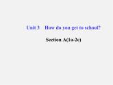 【金榜学案】Unit 3 How do you get to schoolSection A(1a-2e)课件