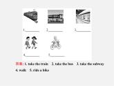 【金榜学案】Unit 3 How do you get to schoolSection A(1a-2e)课件
