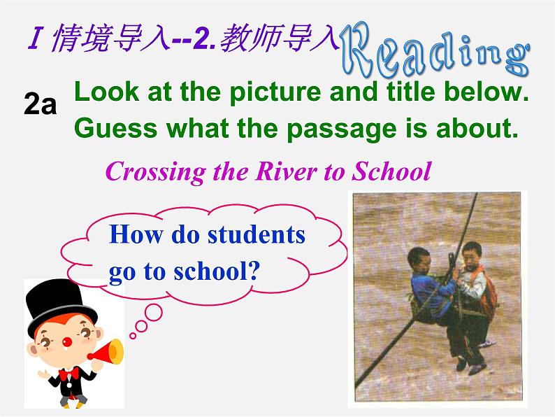 【黑龙江】《Unit 3 How do you get to school Section B（2a-2c）》课件第3页