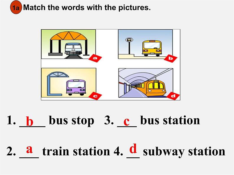 【吉林】 《Unit 3 How do you get to school》Section B Period 1课件05