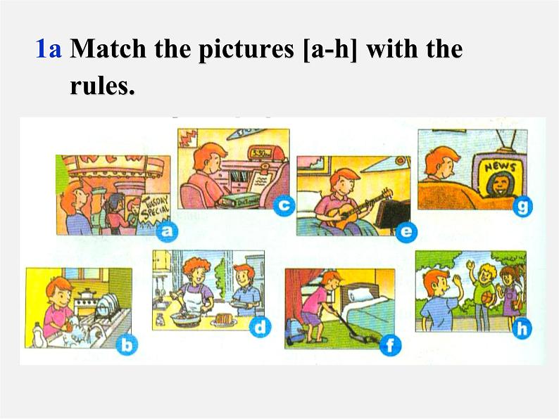 【湖北省】2Unit 4 Don’t eat in class Section B课件1第6页