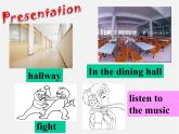 【名师精品】1 Unit 4 Don’t eat in class（Section A1 1a-2d）课件