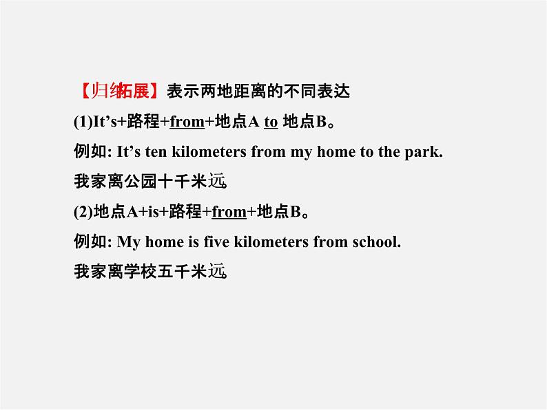 【金榜学案】Unit 3 How do you get to schoolSection A(Grammar Focus-3c)课件第5页