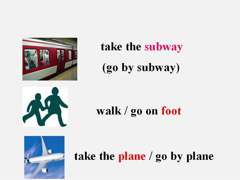 【湖北省】2Unit 3 How do you get to school Section B课件106