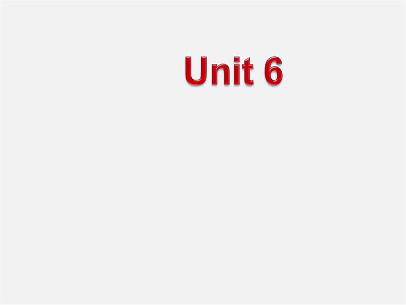 【湖北省】 Unit 6 I’m watching TV Section A 1课件2第1页