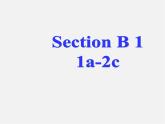 【湖北省】 Unit 6 I’m watching TV Section B 1课件1