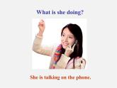 【浙江省】 2 Unit 6 I’m watching TV Section B 1课件