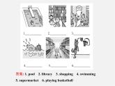 【金榜学案】Unit 6 I’m watching TV Section B(1a-2c)课件