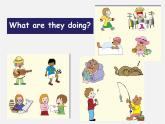 【浙江省】 2 Unit 6 I’m watching TV Section B 2课件