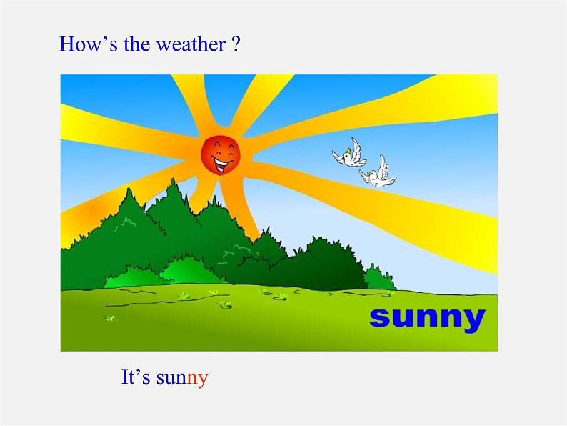 【湖北省】 Unit 7 It’s raining Section A（1a-3b）课件第5页