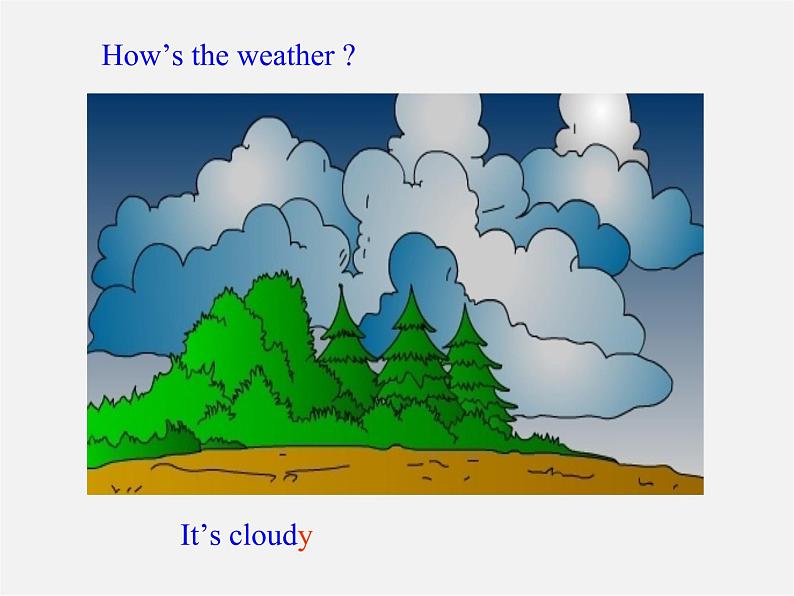 【湖北省】 Unit 7 It’s raining Section A（1a-3b）课件第6页