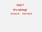 【名师精品】7 《Unit 7 It’s raining Section B》课件