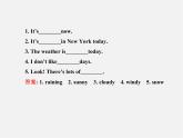 【金榜学案】Unit 7 It’s raining Section A(1a-2d)53课件