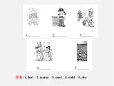 【金榜学案】Unit 7 It’s raining Section B(1a-2c)课件
