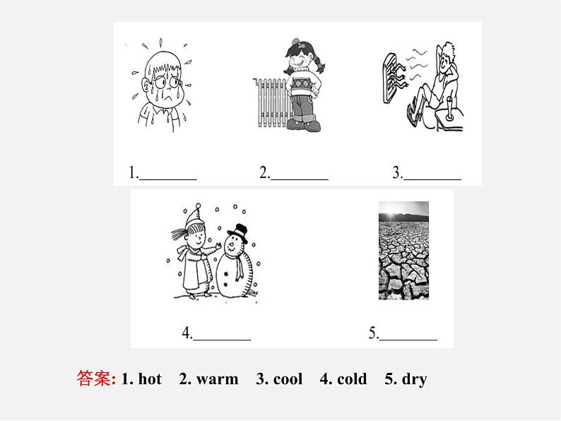 【金榜学案】Unit 7 It’s raining Section B(1a-2c)课件第3页