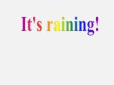 【名师精品】6 Unit 7 It’s raining Section B 2课件