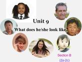 【黑龙江】《Unit 9 What does he look like Period 3》课件