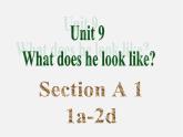 【黑龙江】《Unit 9 What does he look like Period 1》课件