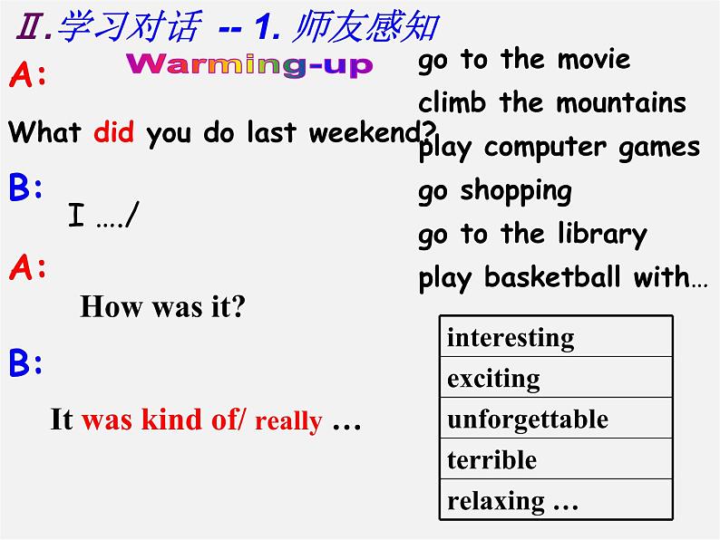 【黑龙江】《Unit 11 How was your school trip Period 2》课件05