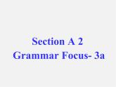 【名师精品】2 unit 11 How was your school trip？Section A(Grammar Focus- 3a)课件