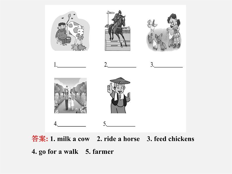 【金榜学案】Unit 11 How was your school trip Section A(1a-2d)课件第3页