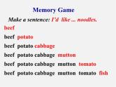 【湖北省】 Unit 10 I’d like some noodles Section B课件