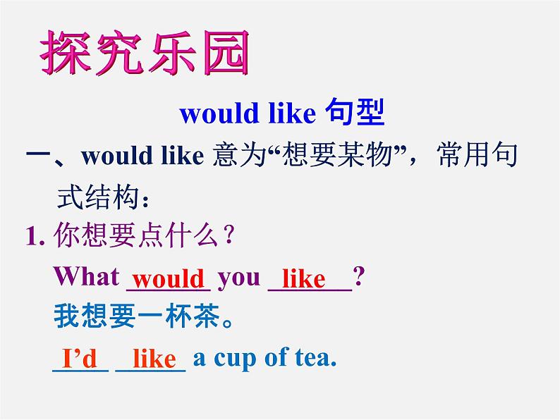 【名师精品】1 Unit 10 I 'd some noodles Section A (s-3c)课件第6页