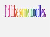 【名师精品】6 Unit 10 I’d like some noodles Section B 2课件
